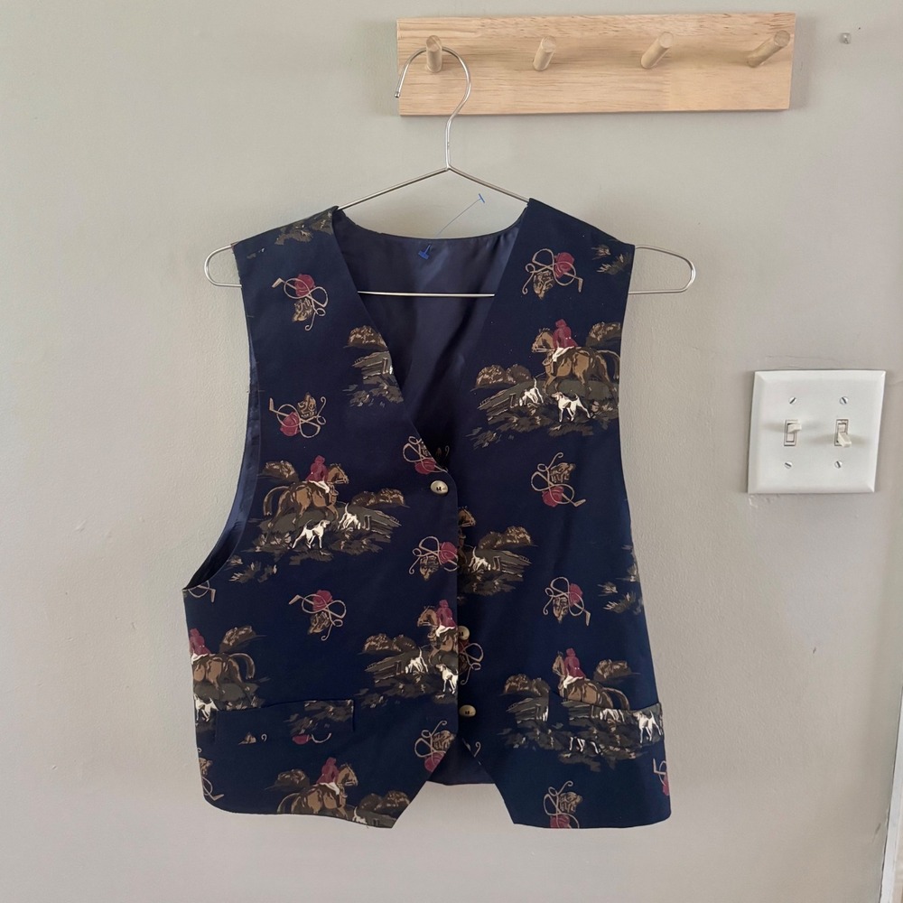 VTG. Horse vest